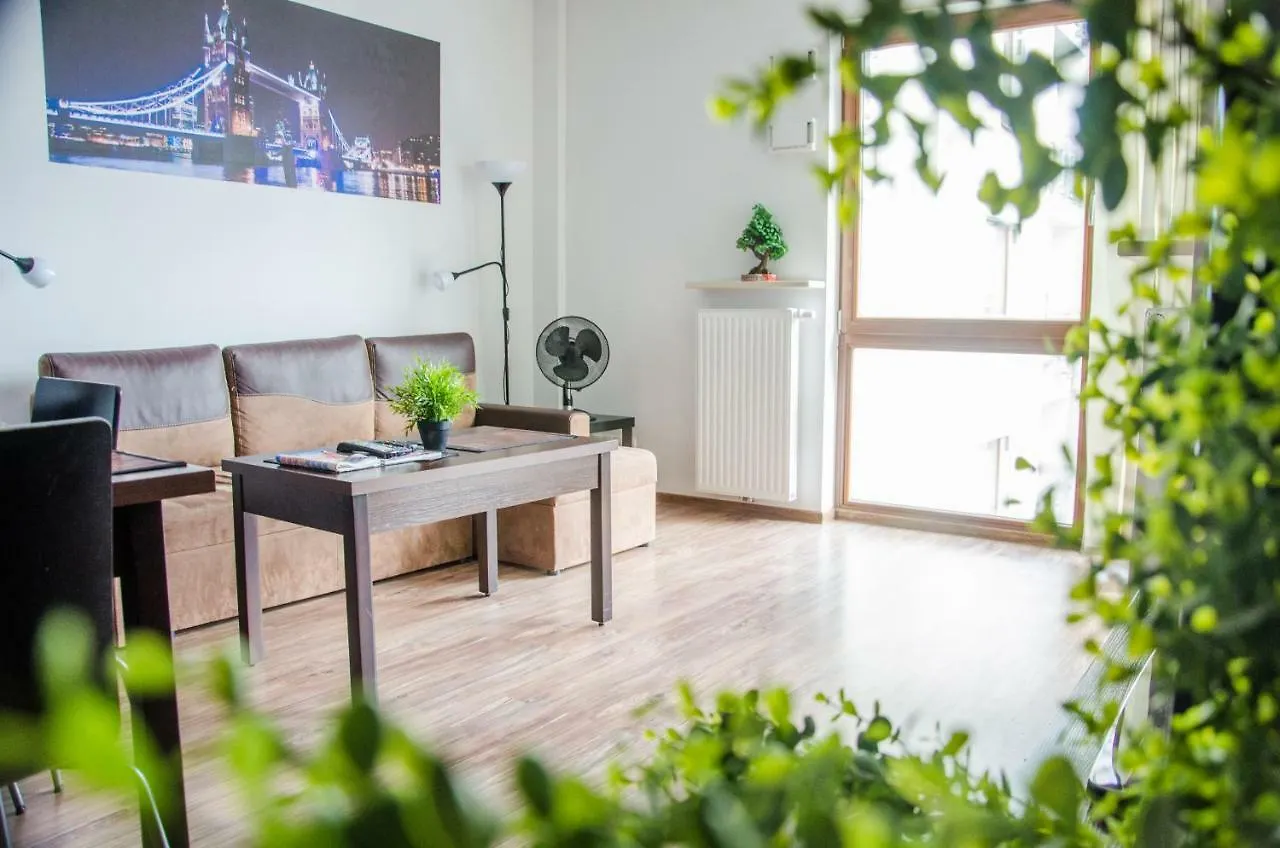 Apartament Centrum Gieldowa Apartment Warsaw