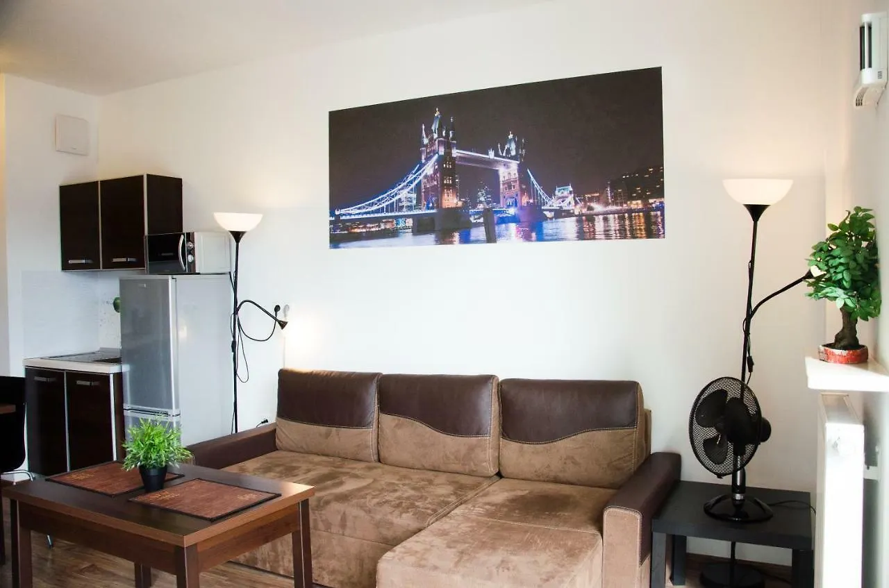Apartament Centrum Gieldowa Apartment Warsaw Poland