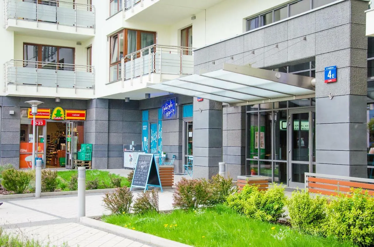 Apartament Centrum Gieldowa Apartment Warsaw