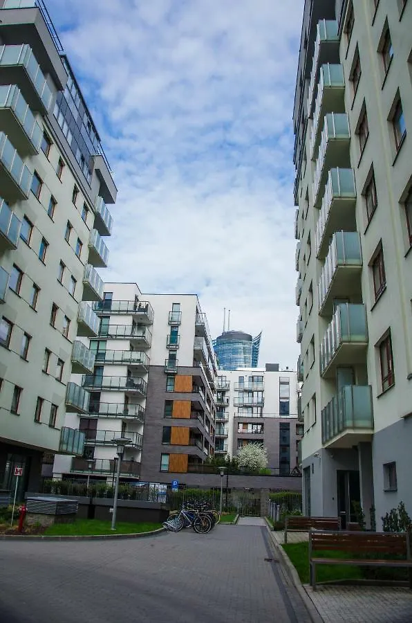 Apartament Centrum Gieldowa Apartment Warsaw