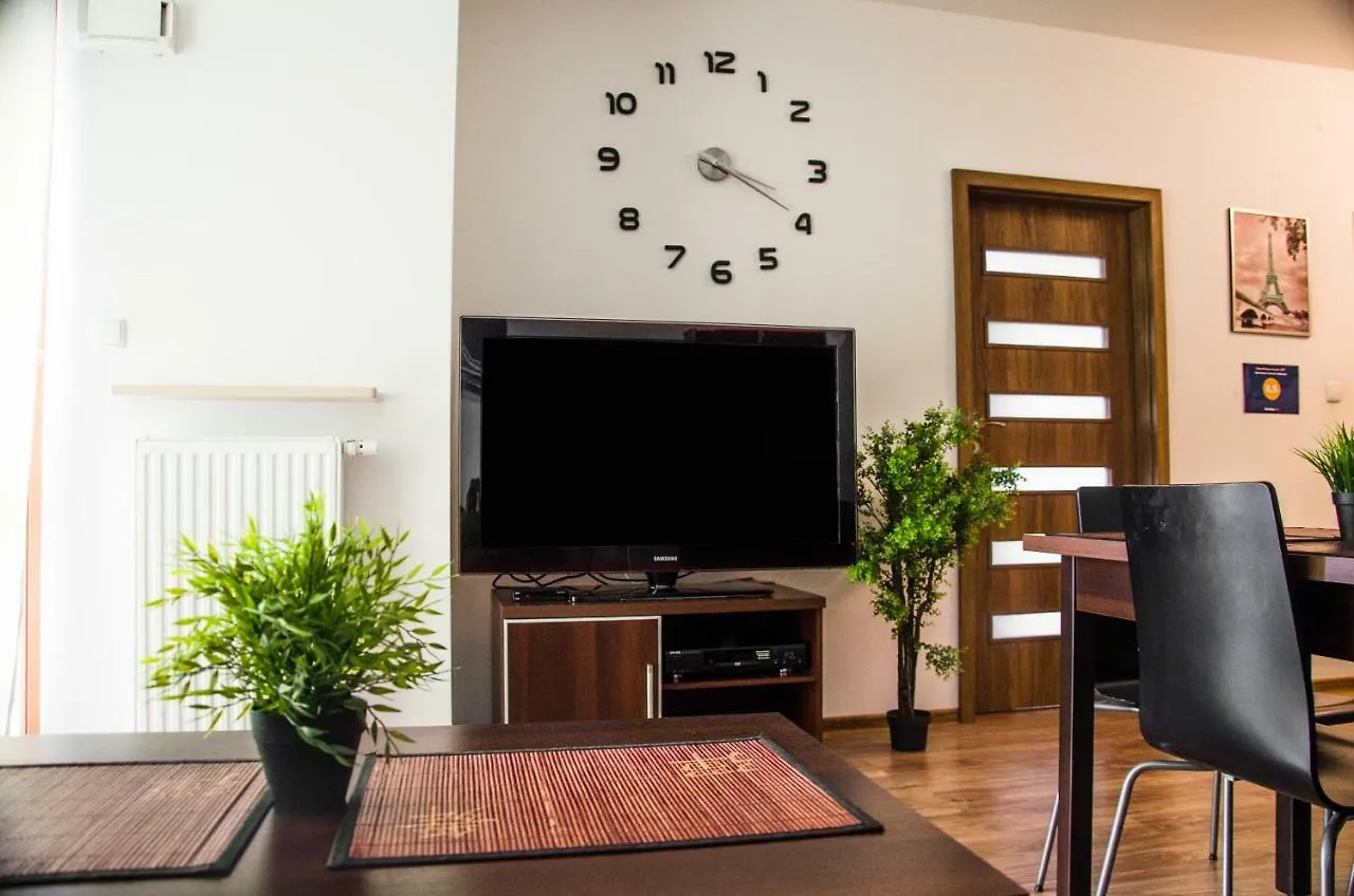 Apartament Centrum Gieldowa Varšava Apartmán