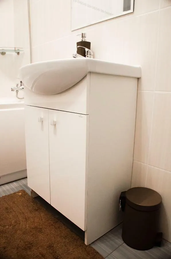 Apartmán Apartament Centrum Gieldowa Varšava
