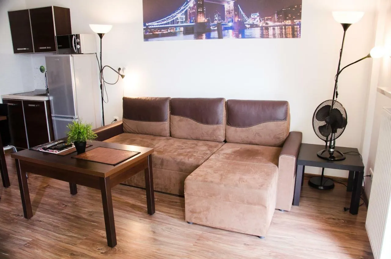 Apartmán Apartament Centrum Gieldowa Varšava