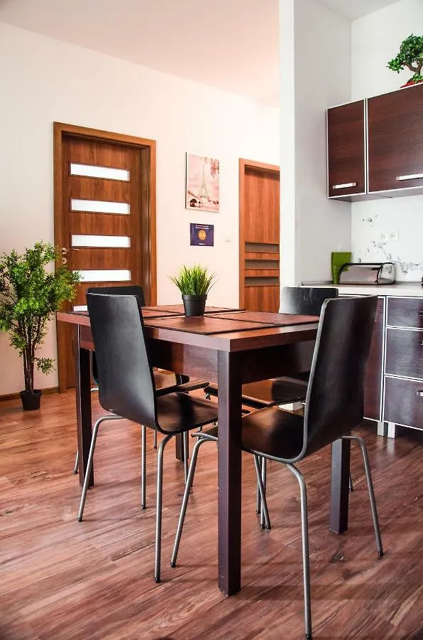 Apartament Centrum Gieldowa Varšava