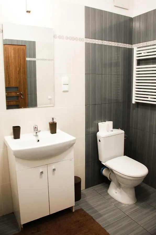 Apartament Centrum Gieldowa Varšava Apartmán